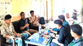 Bawaslu Buol Konsolidasi Demokrasi Bersama HMI (Foto:HumasBawaslu)