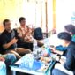 Bawaslu Buol Konsolidasi Demokrasi Bersama HMI (Foto:HumasBawaslu)