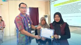 BPKAD Buol Gelar Sosialisasi Bukti Potong dan Pelaporan SPT Masa bagi OPD (Foto:HumasBPKAD)