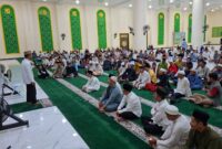 Ratusan Jamaah Hadiri Tabligh Akbar Buol Sambut Ramadhan