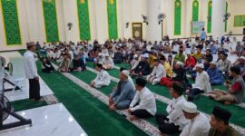 Ratusan Jamaah Hadiri Tabligh Akbar Buol Sambut Ramadhan