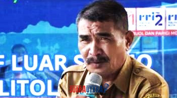 Abdi Turungku, SH (Kadis Perhubungan Kab.Buol)// Foto : RRI