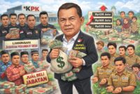 Foto :Ilustrasi/karikatur