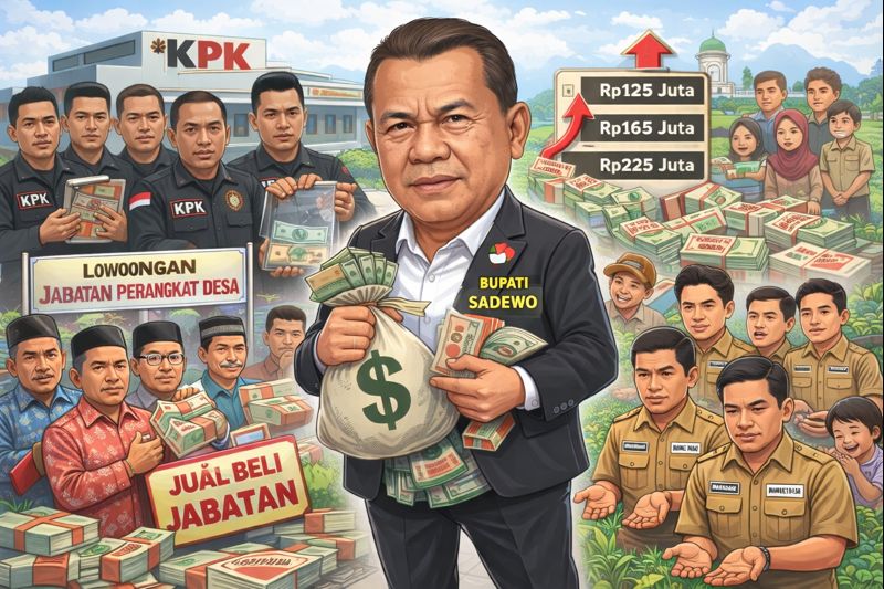 Foto :Ilustrasi/karikatur
