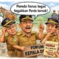 Forum Kades Minta Pemda Buol Turunkan Satpol PP Tertibkan Ternak Liar