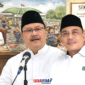 Menteri Sosial RI, Gus Saifullah Yusuf (Gus Ipul) dan Bupati Bolmong, Yusra Alhabsyi.(Foto Editor SU)