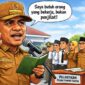 Anwar Hafid (Gubernur Sulteng) Foto :Ilustrasi Karikatur SU