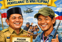 Gubernur Sulteng Anwar Hafid Apresiasi Rusman (Foto : Karikatur/Ilustrasi SU)