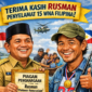 Gubernur Sulteng Anwar Hafid Apresiasi Rusman (Foto : Karikatur/Ilustrasi SU)