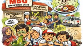 Ratusan Siswa SDN 7 Bunobogu Diduga Keracunan Usai Konsumsi MBG, Sejumlah Dilarikan ke RS Mokoyurli
