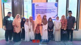 DWP BPKAD) Kabupaten Buol laksanakan kegiatan Bimbingan Baca Iqra dan Al-Qur’an bagi anak usia sekolah TK SD, Jumat (10/1/2026).Foto :Ist