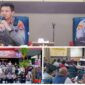 foto istimewa Himas polres banggai Kapolres Banggai AKBP Wayracana Aryawan.S.I.K di dampingi Kasat Reskrim,Kasat Lantas,Kasat Narkoba dan Kasi Humas Serta para awak media 