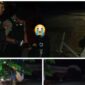 foto istimewa : Saat Anggota Samapta polres banggai Temukan seorang wanita 13 yang hampir saja menjadi korban percobaan pemerkosaan di lokasi VIV Bandara.begini kondisi nya gelap