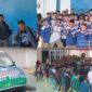 foto istimewa : Saat Tim SSB Buana Nambo Saat persiapan balik dari rumah di Gorontalo dan Tim Tiba di jemput Presiden SSB Buana Nambo Hadiwiyono dipelabuhan luwuk