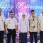 foto istimewa : Bupati Ir.H.Amirudin Bersama  Wakil Bupati Drs H Furqanuddin.MM serta Sekda Ramli Tongko Hadiri acara purna tugas Hj Maryam Salat 