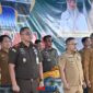 foto istimewa : Bupati banggai bersama para Sekda dan jajaran unsur forkopimda.