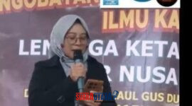 Sekretaris Panitia Haul Gus Dur ke-16 Kota Batu, Yuli Sujayanti