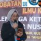 Sekretaris Panitia Haul Gus Dur ke-16 Kota Batu, Yuli Sujayanti