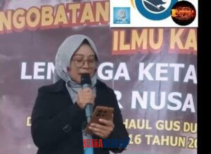 Sekretaris Panitia Haul Gus Dur ke-16 Kota Batu, Yuli Sujayanti