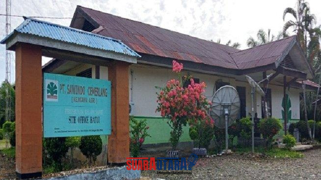 foto istimewa : Kantor PT Sawindo Cemerlang