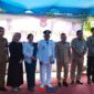 foto istimewa : Bupati Amrudin bersama Camat dan Unsur forkopimcam serta dan tokoh masyarakat.
