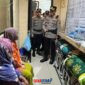 foto istimewa : Kapolres banggai AKBP Wayan kunjungi sel Tahanan