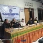 Rapat Kordinasi pengurus DPD PJS SUlut persiapan UKW bulan Mei 2026.(Foto : Ist)