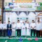 foto istimewa : Humas pemda banggai Sekda Moh Ramli Tongko bersama unsur forkopimda dan pengurus PHBI