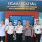 foto istimewa: HumasPolres banggai Saat Kapolres AKBP Wayan bersama Jajarannya serta Kepala imigrasi 