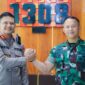 foto istimewa : Kapolres Banggai AKBP Wayan Bersama Dandim 1308/LB Luwuk Letkol Inf Cepi Kartiwa Sinergitas 