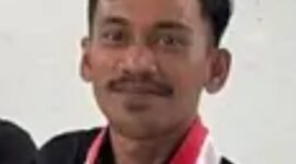 foto istimewa : Ketua GMNI Cabang Banggai Abdul Salewo