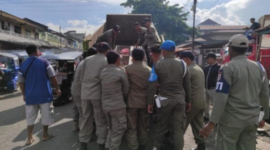 Pemenertiban Pasar 23 Marte Kotamobagu (Foto:google)