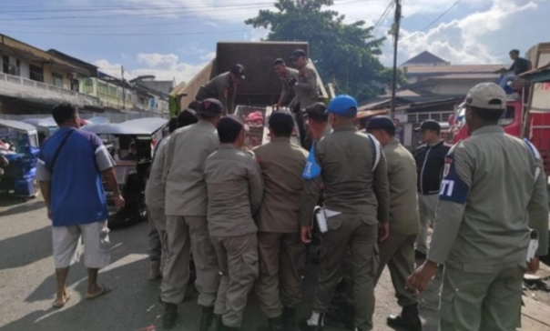 Pemenertiban Pasar 23 Marte Kotamobagu (Foto:google)