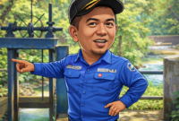 Penjabat sementara (Pjs) Direktur Perusahaan Umum Daerah Air Minum (Perumdam) Motanang bersama Badan Pengawas melakukan peninjauan langsung ke sumber air Asahan, Selasa (20/1/2026). (Foto :Ilustrasi)