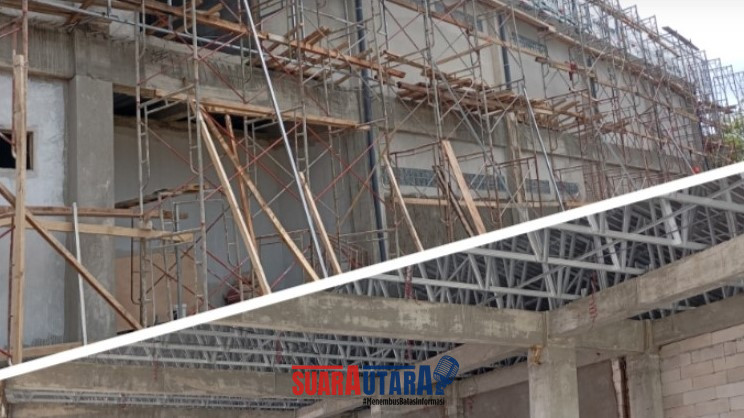 Foto : Pembanguan Labkesmas Buol (Foto:Ist)