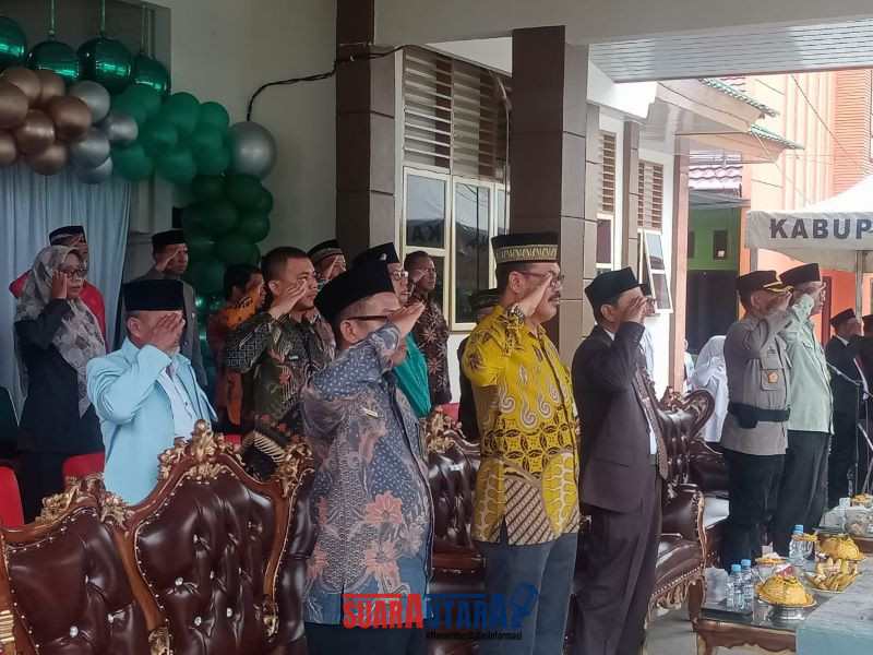 Peringatan HAB ke-80 Kemenag, Pemda Touna Tegaskan Komitmen Kerukunan