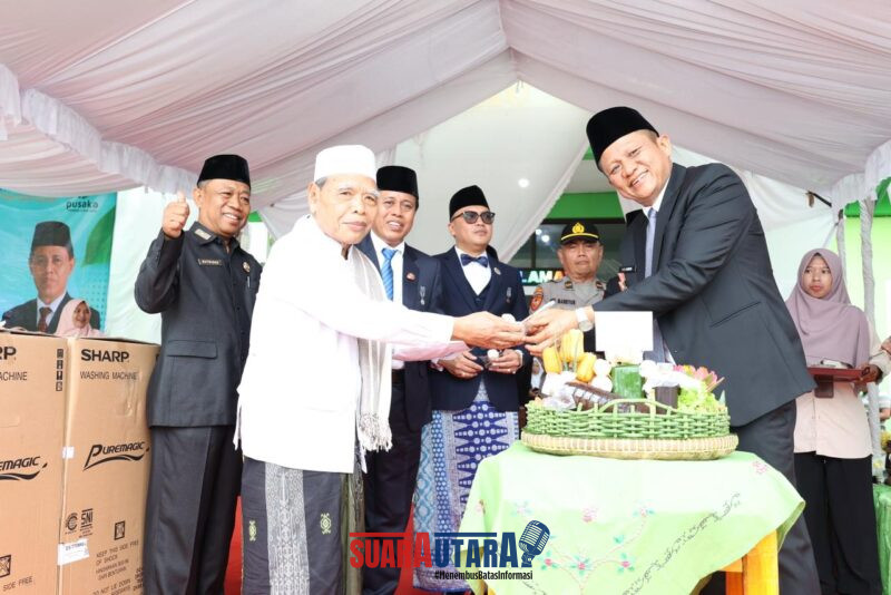 Bupati OKU Timur Hadiri HAB ke-80 Kemenag