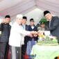 Bupati OKU Timur Hadiri HAB ke-80 Kemenag
