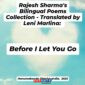  Cover of Rajesh Sharma's Bilingual Poems Translated by Leni Marlina: 