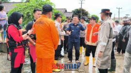 Bupati Enos Instruksikan Penanganan Cepat Banjir di OKU Timur