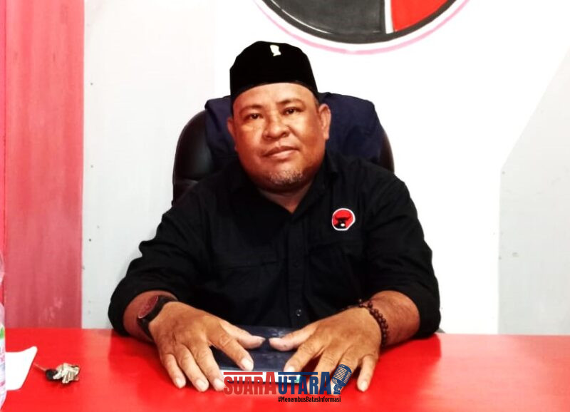 Pudiyardi Mokodompit (Wakil Ketua DPC PDI Perjuangan Kab.Buol.(FotoIst)