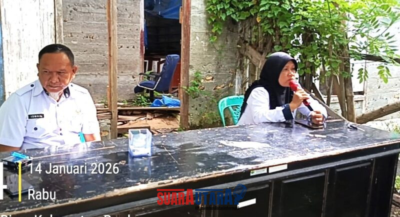 Diskominfo Buol Gelar Rakor sekaligus “Ngopi Bareng” bersama puluhan media online Rabu, (14/1/2026).Foto: Diskominfo//