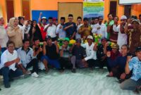Pengukuhan Koptan Plasma Sawit Bukit Pionoto, Kamis (15/1/2026) Foto : RS