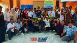 Pengukuhan Koptan Plasma Sawit Bukit Pionoto, Kamis (15/1/2026) Foto : RS