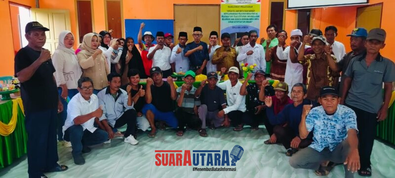 Pengukuhan Koptan Plasma Sawit Bukit Pionoto, Kamis (15/1/2026) Foto : RS