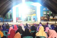 Pemerintah Desa Jatimulya Gelar Peringatan Isra Miraj dan Doa Bersama.(Foto:ISD)