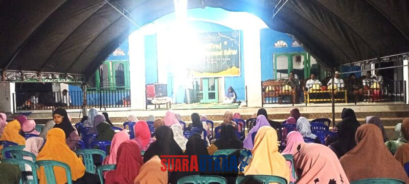 Pemerintah Desa Jatimulya Gelar Peringatan Isra Miraj dan Doa Bersama.(Foto:ISD)