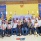 28 Peserta resmi menerima Sertifikat Program Kursus Komputer Keliling yang digagas LKP Mahtera di Parigi.(Foto:Ist)