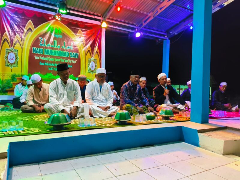 Pemdes Kokobuka Gelar Tabligh Akbar Dihadiri Ratusan Jamaah.
