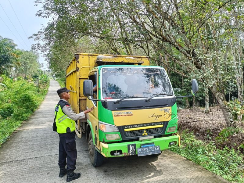 Polsek Belitang III laksanakan Patroli Rutin